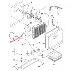 Whirlpool Part# W10426849 Heater (OEM)