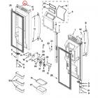 Whirlpool Part# W10427988 Nameplate (OEM)