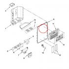 Whirlpool Part# W10448931 Dispenser Trim (OEM)