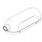 Whirlpool Part# W10454050 Housing (OEM)