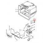 Whirlpool Part# W10503218 Funnel (OEM)