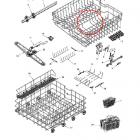 Whirlpool Part# W10570142 Dishrack (OEM)