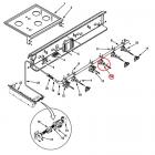 Whirlpool Part# W10625027 Burner Valve (OEM)