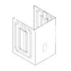 Whirlpool Part# W10744645 Cabinet (OEM)