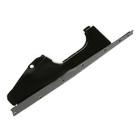 GE Part# WB07X27830 End Plate (OEM) Left,Black