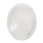 GE Part# WB25M10 Oven Lamp Lens (OEM)