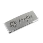 GE Part# WE1M727 Badge (OEM)