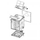 GE Part# WH02X10347 Stud Grounding (OEM)