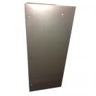 GE Part# WR78X30103 Door Assembly (OEM) Black,Right