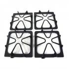 Amana AGR6011VDW3 Burner Grate Set of 4 (Black) Genuine OEM