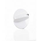 Whirlpool Part# WP9761962 Control Knob - White (OEM)