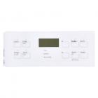 Crosley CRG3480LQB Touchpad Control Panel Overlay (White) Genuine OEM