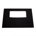 Frigidaire FEF352DWD Outer Door Glass (Approx. 29.5 x 21in, Black) Genuine OEM