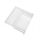 White Westinghouse WRS22WNHD3 Vegitable Drawer/Lower Storage Pan - Genuine OEM