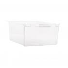 GE BSS25GFPHCC Vegetable/Crisper Drawer - Clear - Genuine OEM