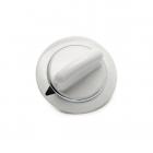 GE DBB3300EA0WW Timer Knob (White W/ Chrome Trim) Genuine OEM