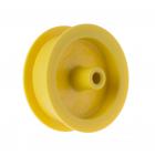 GE DCSR483EA1AA Idler Pulley (Yellow) - Genuine OEM