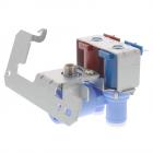 GE GSC23LGQCBB Dual Solenoid Water Valve (w/ Guard) - Genuine OEM