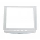 GE PSS26NGSAWW Crisper Shelf Frame w/o Glass Genuine OEM