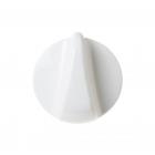 Hotpoint RA720K1WH Burner Control Knob (White) - Genuine OEM