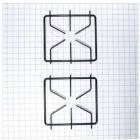 Jenn-Air CG206L Burner Grate - Black Genuine OEM