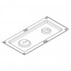 KitchenAid KDRS467VSS04 Burner Drip Pan - Genuine OEM