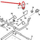 GE Part# WB28K10124 LP Orifice (OEM) SM .71MM