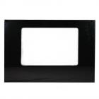 Whirlpool GERC4110PT1 Outer-Front Door Glass (black) - Genuine OEM