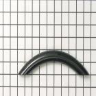 Whirlpool MH1150XMS3 Microwave Door Handle -black (holes 8.5in apart) - Genuine OEM