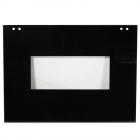 Whirlpool RBD307PVB02 Outer Door Glass (Black) Genuine OEM