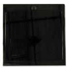 Whirlpool WDE350LVB02 Main Glass/Cooktop Replacement - Black Genuine OEM