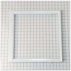 White Westinghouse WRS6R3EW9 Lower Crisper Drawer Frame-Cover - NO Glass - Genuine OEM