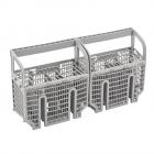 Bosch SHE89PW55N/01 Silverware Basket - Genuine OEM