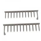 Bosch SHP865WF2N/01 Dishrack Tine Insert (2 Pack) - Genuine OEM