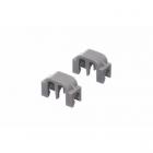 Bosch SHU6802UC-12 Dishrack Tine Clip (2 Pack) - Genuine OEM