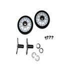 Crosley CDG7500Q Drum Support Roller Kit - Genuine OEM