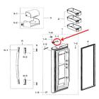 Samsung Part# DA66-00640B Auto Close Cam (OEM) Right