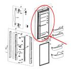 Samsung Part# DA91-02889C Door Foam Assembly (OEM) Left