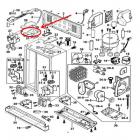 Samsung Part# DA97-03808B Hinge Assembly (OEM) Upper/Left