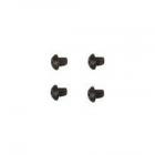 Dacor ERDE48NG Burner Grate Feet -4Pack - Genuine OEM