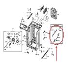 Samsung Part# DC93-00149B Wire Guide Assembly (OEM)