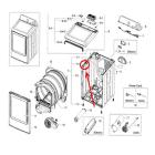 Samsung Part# DC97-16750B Spring Bracket (OEM)