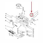 Samsung Part# DE61-00521A Hvc Bracket (OEM)