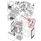 Samsung Part# DG39-00021A Wire Harness (OEM)