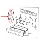 Samsung Part# DG94-00123C Back Guard Support (OEM) Left