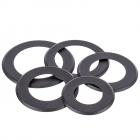 Electrolux CEW30DF6GSC Trim Ring Kit - Genuine OEM