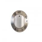 Electrolux E30DF74GPS2 Dual Surface Burner Control Knob (Stainless) - Genuine OEM