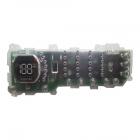 Electrolux EFME417SIW0 User Interface Control Board