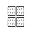 Frigidaire CFGF368GBE Burner Grate Set (Black) Genuine OEM