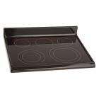 Frigidaire CGEF3032KWA Glass Cook Top Panel (Black) - Genuine OEM